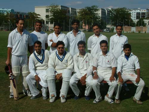Five Continents CC - Open League Runners-up 2003
