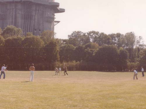 Vienna CC play in the Augarten in 1978