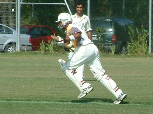 Lakhmal Kasturiarachchige batting