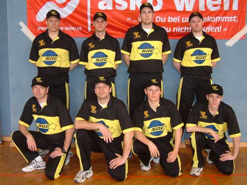Vienna Cricket Club at the VCC Wintercup, March 20
