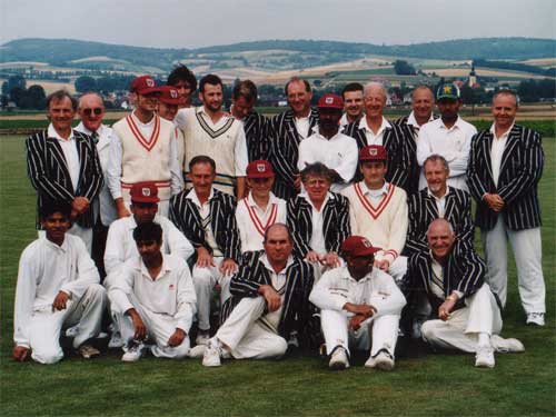 Austria vs Crusaders CC, 1999