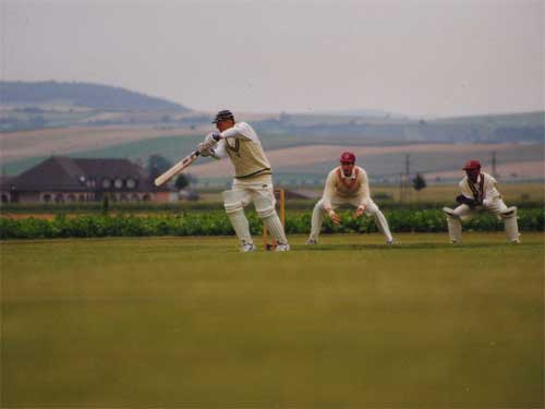 Austria vs Crusaders CC, 1999