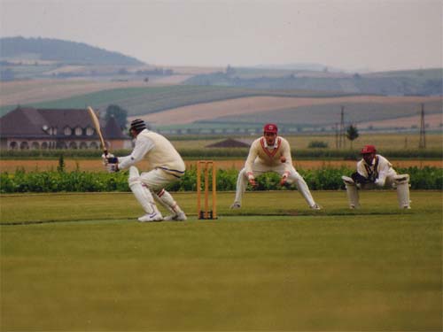 Austria vs Crusaders CC, 1999