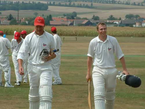 Austria's openers rout Malta by 10 wickets